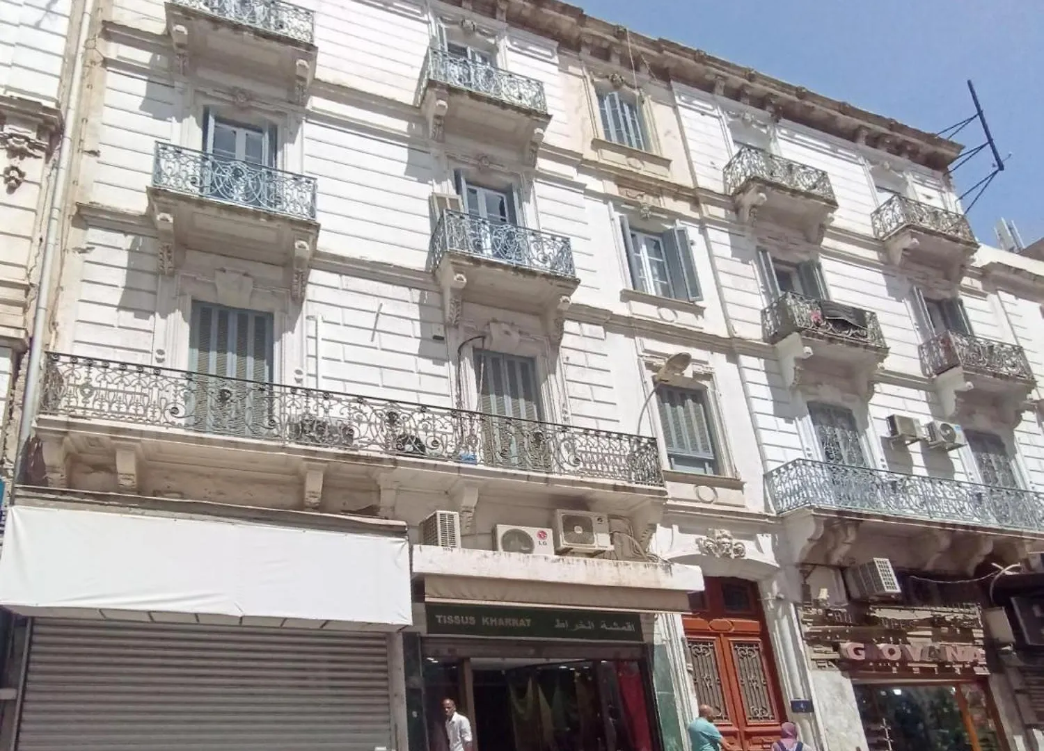 Private Rooms In Authentic Apartment In Old Town Of Tunis, Near Medina Homestay Tunis