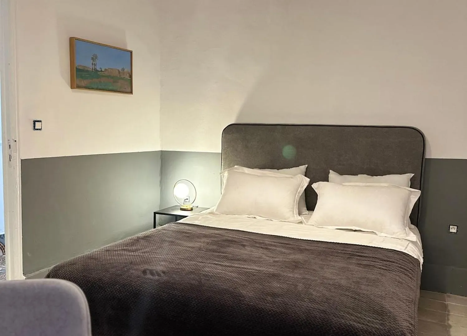Private Rooms In Authentic Apartment In Old Town Of Tunis, Near Medina Tunisz