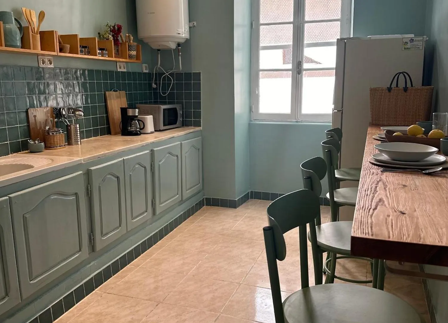 Private Rooms In Authentic Apartment In Old Town Of Tunis, Near Medina