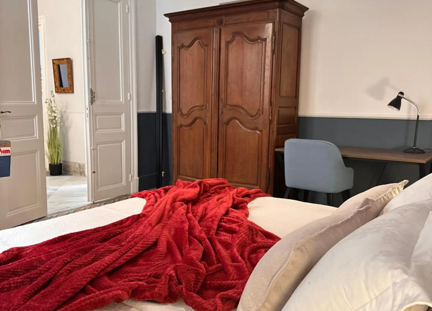 Private Rooms In Authentic Apartment In Old Town Of Tunis, Near Medina Homestay szállás