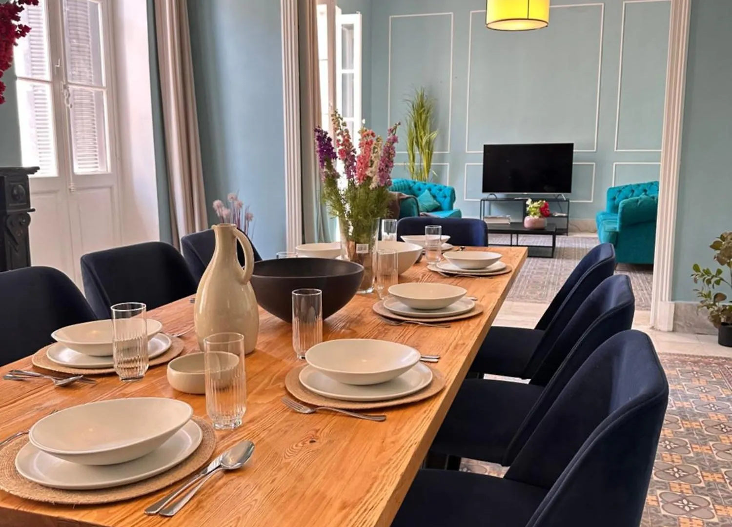 Private Rooms In Authentic Apartment In Old Town Of Tunis, Near Medina