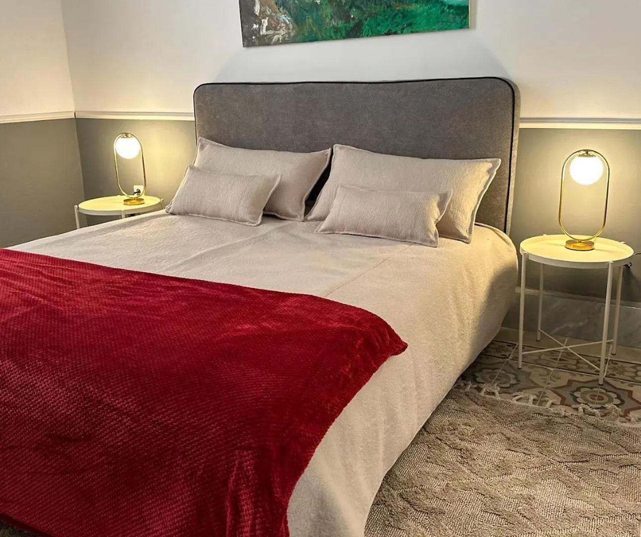 Homestay szállás Private Rooms In Authentic Apartment In Old Town Of Tunis, Near Medina Tunézia