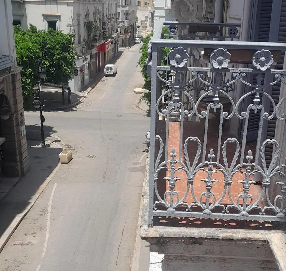 Private Rooms In Authentic Apartment In Old Town Of Tunis, Near Medina Tunézia