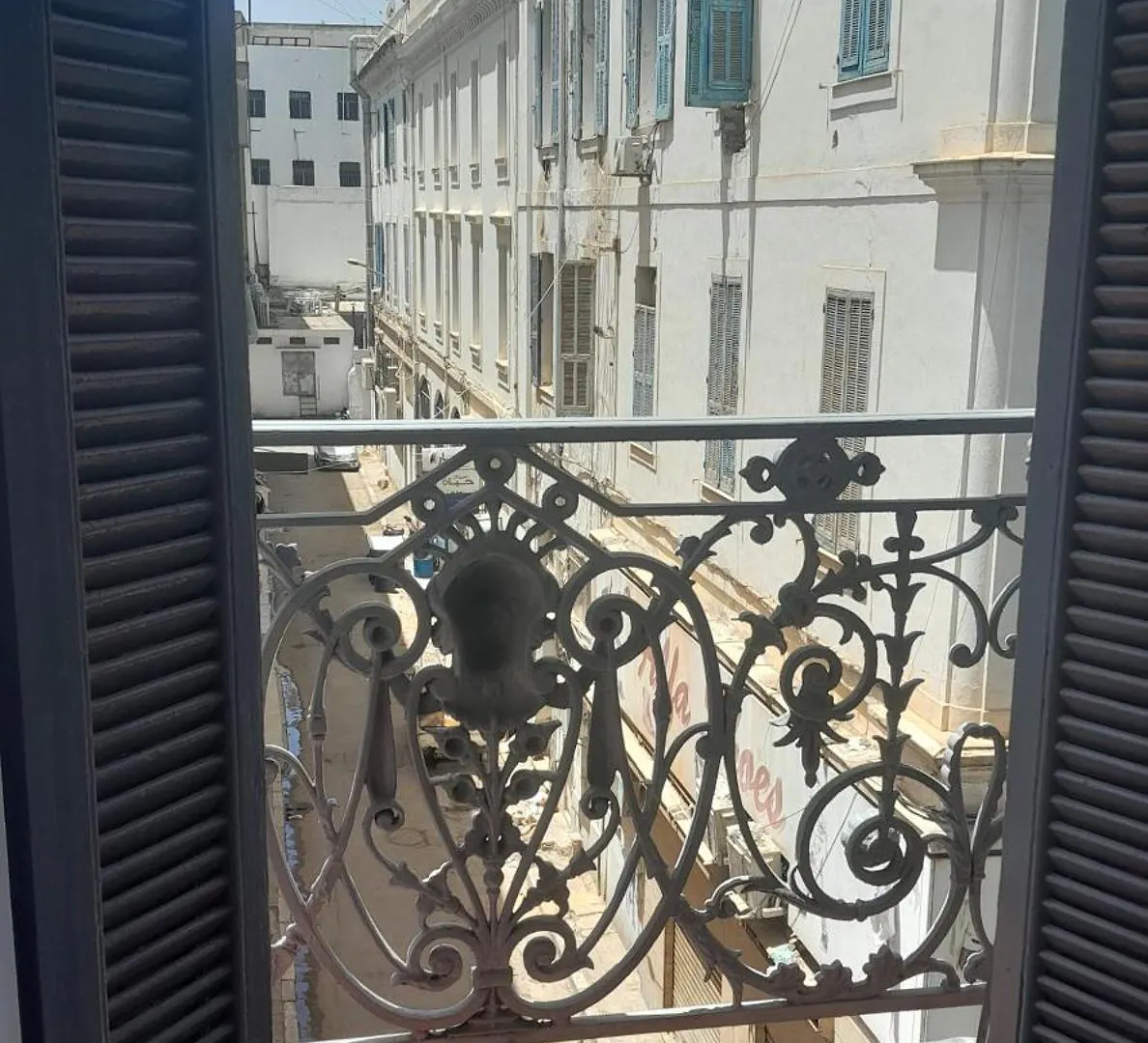 Homestay szállás Private Rooms In Authentic Apartment In Old Town Of Tunis, Near Medina