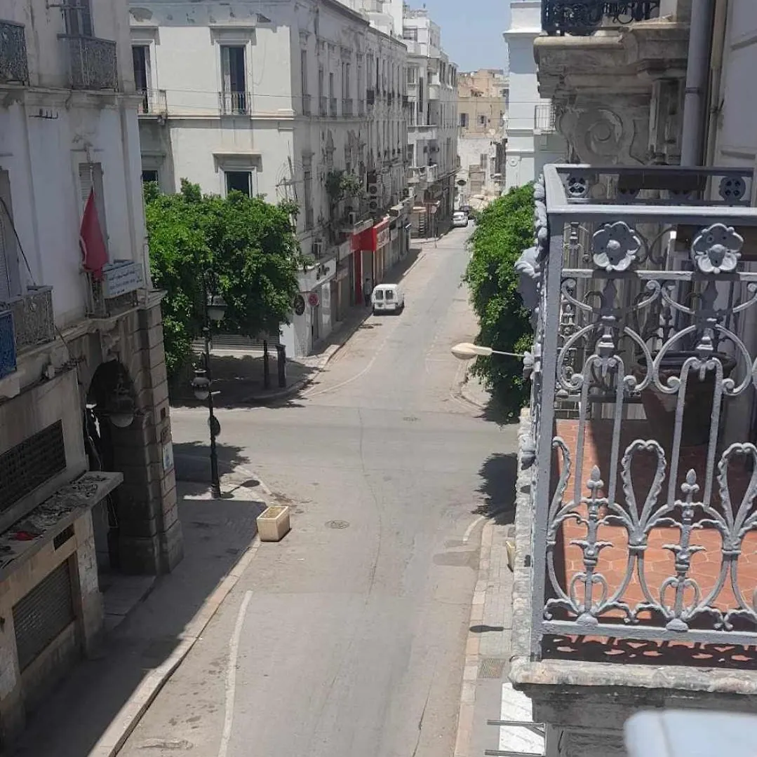 Homestay szállás Private Rooms In Authentic Apartment In Old Town Of Tunis, Near Medina