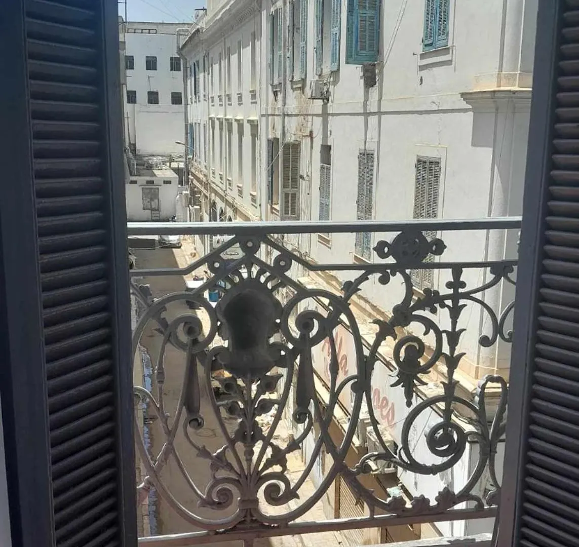 Private Rooms In Authentic Apartment In Old Town Of Tunis, Near Medina Homestay szállás Tunisz